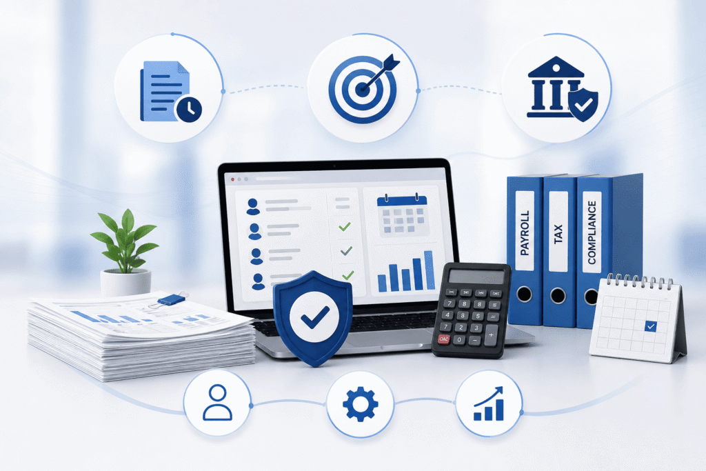 Co Sourced Payroll
