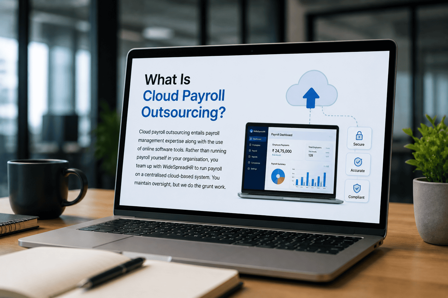 CLOUD BASED SAAS SOLUTIONS PAYROLL OUTSOURCING